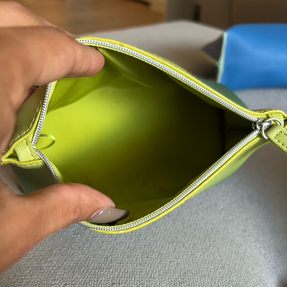 La Mer Makeup Bag NWOT - Picture 2 of 2